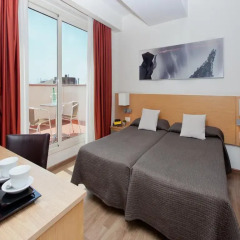 Hotel Sagrada Familia 3* Улучшенный номер с различными типами кроватей фото 7