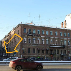 Гостевой дом Шале Де Прованс Лиговский Санкт-Петербург парковка