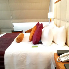 Boulevard Hotel Bangkok 4* Номер Делюкс с разными типами кроватей фото 18