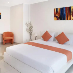 Отель Sunny Beach Residence 2* Стандартный номер с различными типами кроватей фото 3
