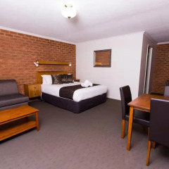 Отель Advance Motel 3* Представительский люкс с различными типами кроватей фото 3