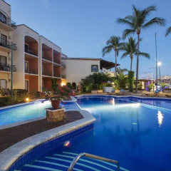 Flamingo Vallarta Hotel & Marina бассейн фото 11