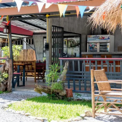 Отель Pinky Bungalow Ланта бассейн фото 2