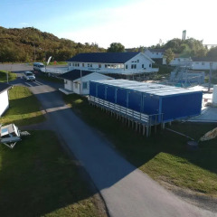Отель Tjeldsundbrua Camping Номер категории Эконом с различными типами кроватей фото 3
