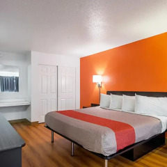 Отель Motel 6 Buckeye Lake 2* Номер Делюкс с различными типами кроватей фото 3