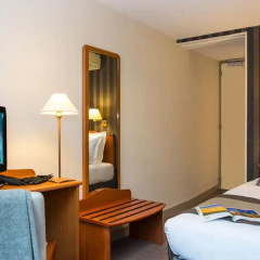Отель Hôtel Vacances Bleues Provinces Opéra 3* Стандартный номер с различными типами кроватей фото 2