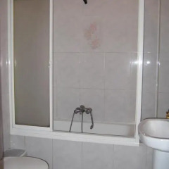 Отель Hostal Los Andes ванная