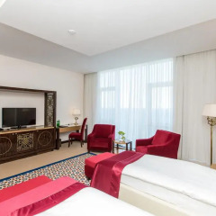 Гостиница KADORR Resort and Spa 5* Улучшенный номер с 2 отдельными кроватями фото 4