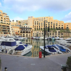 Отель Marina Sea View Apart Мальта, Сан Джулианс - отзывы, цены и фото номеров - забронировать отель Marina Sea View Apart онлайн парковка