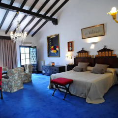 Отель San Román de Escalante 4* Улучшенный номер с различными типами кроватей фото 2