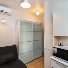 Гостиница Bibirevo Aparthotel Стандартный номер разные типы кроватей фото 2