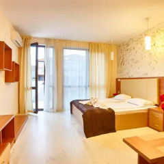Отель Sun Gate Aparthotel Болгария, Солнечный берег - отзывы, цены и фото номеров - забронировать отель Sun Gate Aparthotel онлайн комната для гостей фото 4