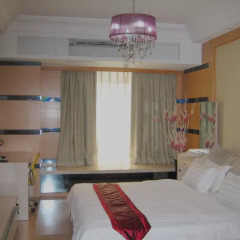 Апартаменты She & He Service Apartment - Huifeng Стандартный номер с различными типами кроватей фото 3