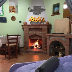 Отель B&B L'Arabatana Кастельмеццано интерьер отеля