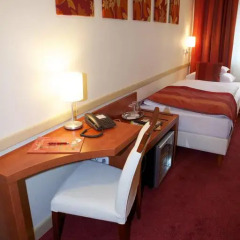 Hotel City Inn 4* Улучшенный номер с различными типами кроватей фото 5
