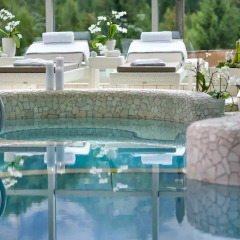 Отель Biohotel Hermitage Горнолыжный курорт Скирама Доломити Адамелло Брента спа фото 2