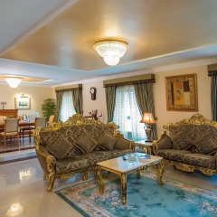 Отель Holiday International Sharjah Президентский люкс с различными типами кроватей фото 4