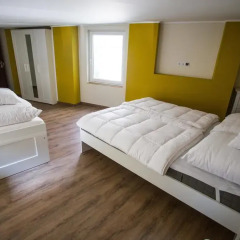 Отель OASIS Guest House Budapest Венгрия, Будапешт - отзывы, цены и фото номеров - забронировать отель OASIS Guest House Budapest онлайн комната для гостей фото 5