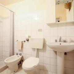 Отель Belfiore's Home Джардини Наксос ванная