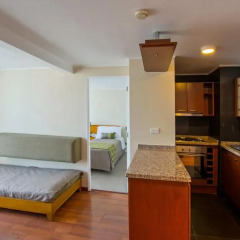 Отель RQ Central 3* Апартаменты с двуспальной кроватью фото 8