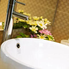 Отель Kingston Suites Bangkok 4* Улучшенный номер с различными типами кроватей фото 14