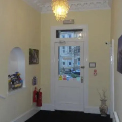 Отель Sandyford Lodge Глазго интерьер отеля