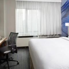 Отель Courtyard New York Downtown Manhattan/World Trade Center 3* Стандартный номер с различными типами кроватей