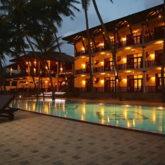Whispering Palms Hotel Бентота бассейн фото 3