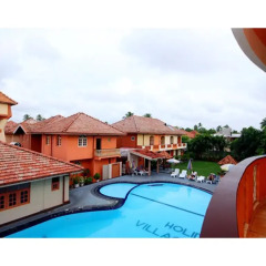 Отель Paradise Holiday Village балкон