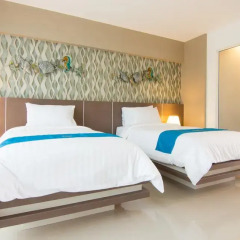 Отель The Phu Beach Hotel Таиланд, Краби - отзывы, цены и фото номеров - забронировать отель The Phu Beach Hotel онлайн комната для гостей фото 4