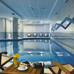 Апартаменты Studio In Flora Aparthotel Студия фото 32