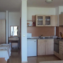 Отель Apartcomplex Dolce Vita 3* Студия с различными типами кроватей фото 6