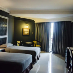 First Pacific Hotel And Convention 5* Номер Делюкс фото 7