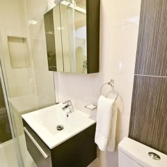 Kings Cross Inn Hotel ванная фото 2