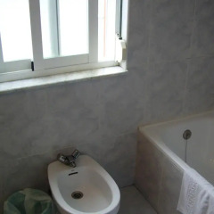 Отель Hostal Pineda Испания, Ноха - отзывы, цены и фото номеров - забронировать отель Hostal Pineda онлайн ванная фото 2