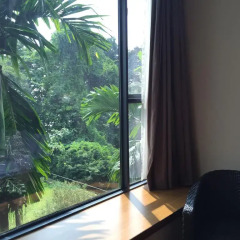 Отель Siloso Beach Resort, Sentosa 3* Номер Делюкс с различными типами кроватей фото 4