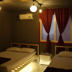 Mr.Comma Guesthouse - Hostel Стандартный номер с 2 отдельными кроватями (общая ванная комната) фото 4