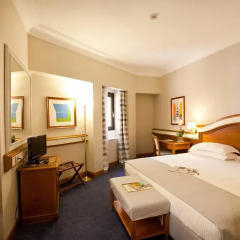 Hotel Londra & Cargill 4* Улучшенный номер с различными типами кроватей фото 3