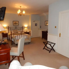 Отель Burythorpe House комната для гостей