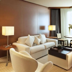 Отель JW Marriott Cannes 5* Люкс с 2 отдельными кроватями фото 3
