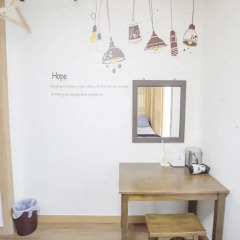 Отель Hi Jun Guesthouse Hongdae 2* Стандартный номер с различными типами кроватей фото 13