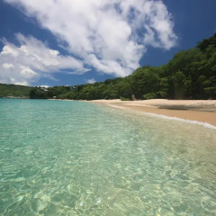 Отель Tropical Hideaway 4* Улучшенные апартаменты с различными типами кроватей фото 24