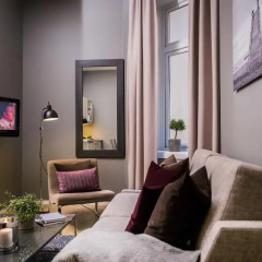 Апартаменты Frogner House Apartments - Arbinsgate 3 Апартаменты с различными типами кроватей фото 6