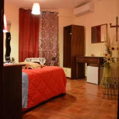 Отель La Casa Nei Sassi Матера комната для гостей фото 3