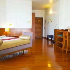Отель Birds & Bees Resort 3* Люкс с различными типами кроватей фото 50