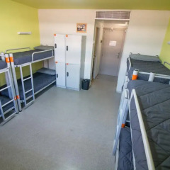 Barcelona Pere Tarrés Hostel балкон