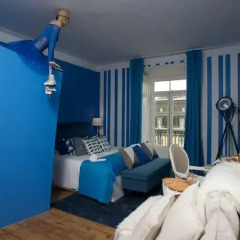 Passport Lisbon Hostel 2* Номер Делюкс фото 9