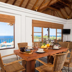 Отель Cape Shark Pool Villas 4* Семейная студия с двуспальной кроватью фото 4