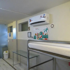 Отель Smyle Inn 2* Кровать в женском общем номере с двухъярусной кроватью фото 3