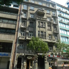 Authentic Belgrade Centre Hostel Стандартный номер с различными типами кроватей фото 9